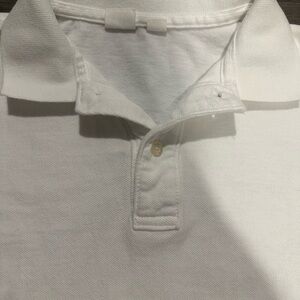 GAP Kids Classic White Polo Shirt